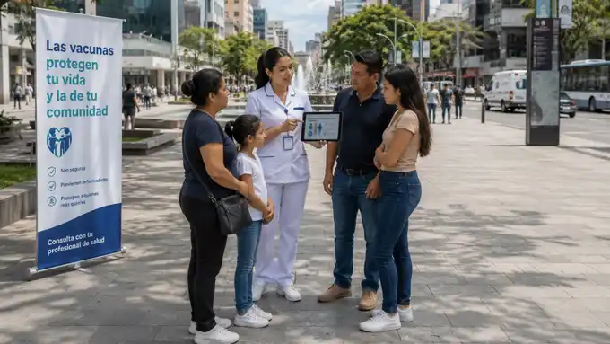 <strong>Diplomado en Vacunación: Estrategias para Promover Coberturas</strong>