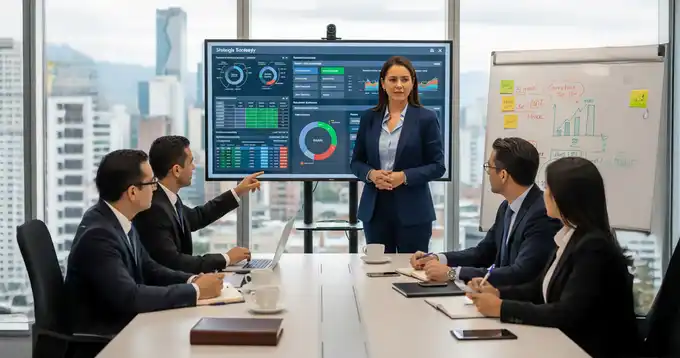 <strong>Diplomado en Direccionamiento Estratégico Efectivo y Balanced Scorecard</strong>