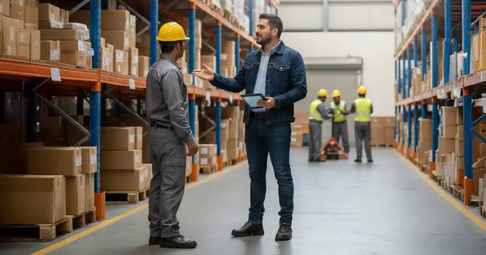 Fotografía de profesional en procurement estratégico, analizando dashboards de ahorro, KPIs y gestión de proveedores en pantalla compartida.