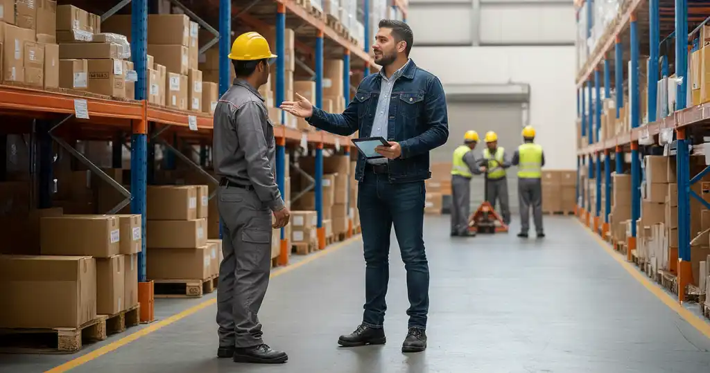 Fotografía de profesional en procurement estratégico, analizando dashboards de ahorro, KPIs y gestión de proveedores en pantalla compartida.